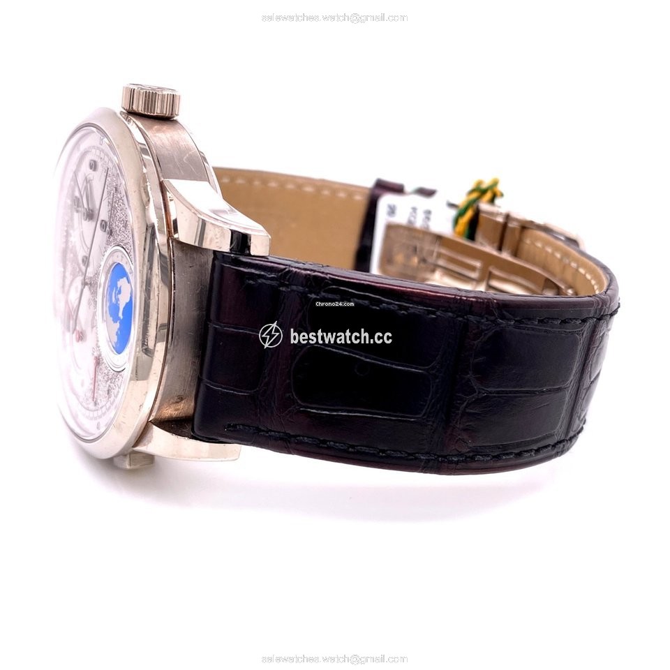 Jaeger-LeCoultre Duometre Mens watch Unisex Manual winding White gold Q6063540 3