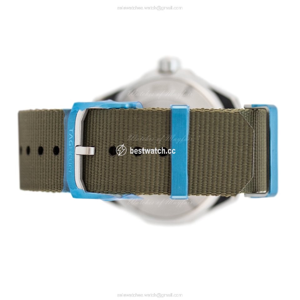 IMG_9086 TAG Heuer Aquaracer Mens watch Unisex Quartz Steel WAY101E.FC8222 3