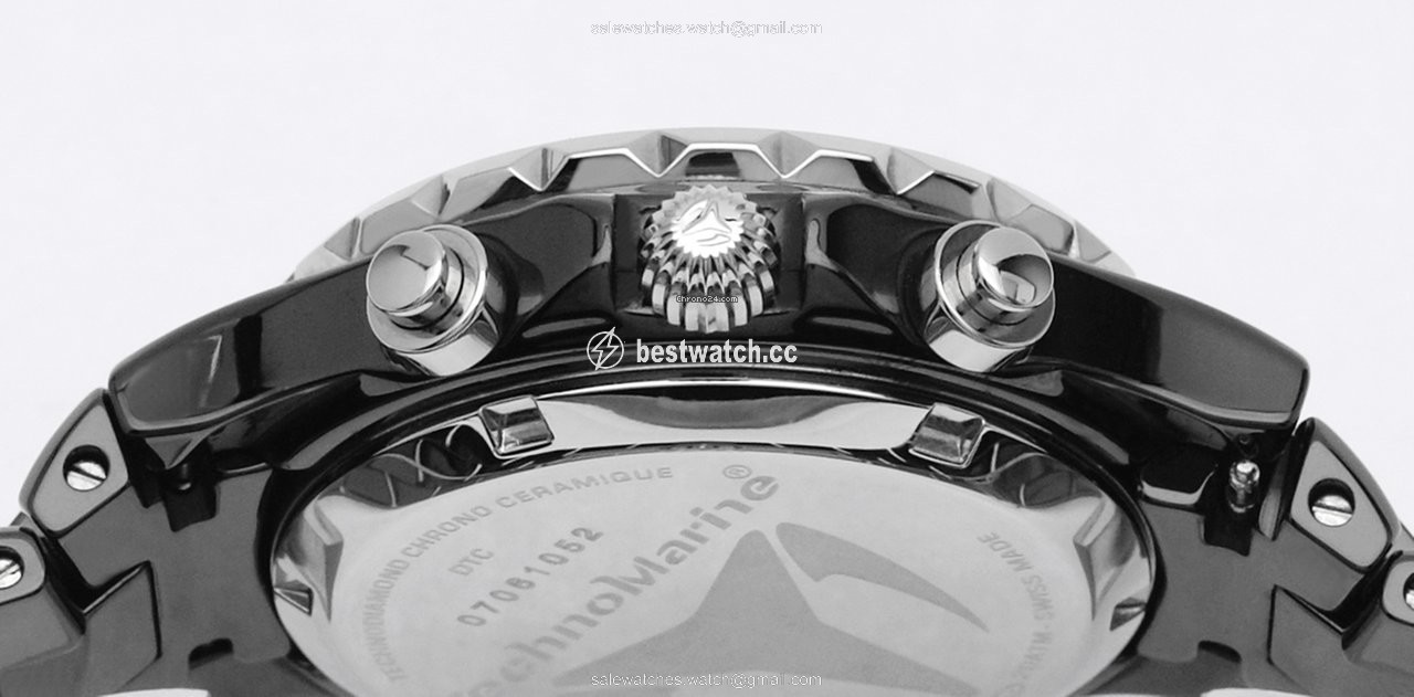 IMG_9086 Technomarine TechnoDiamond Womens watch Quartz Ceramic DTCB02C 3