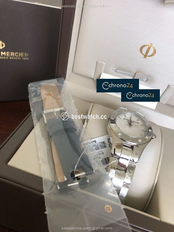 Baume & Mercier Linea Womens watch Quartz Steel M0A10071 3