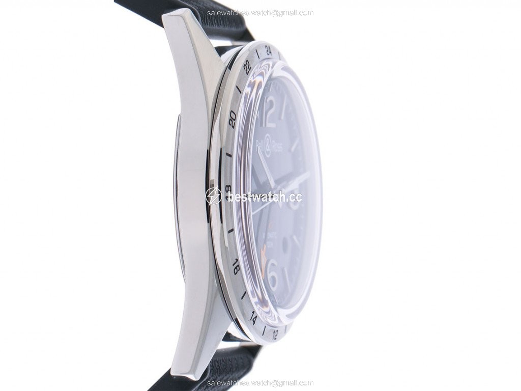 IMG_9086 Bell & Ross BR V1 Mens watch Unisex Automatic Steel BRV123-BL-GMT SRB 3