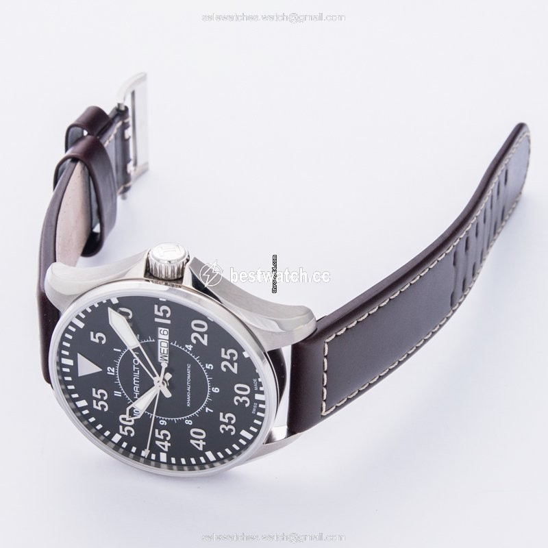 IMG_9086 Hamilton Mens watch Unisex Automatic Steel H64715535 3