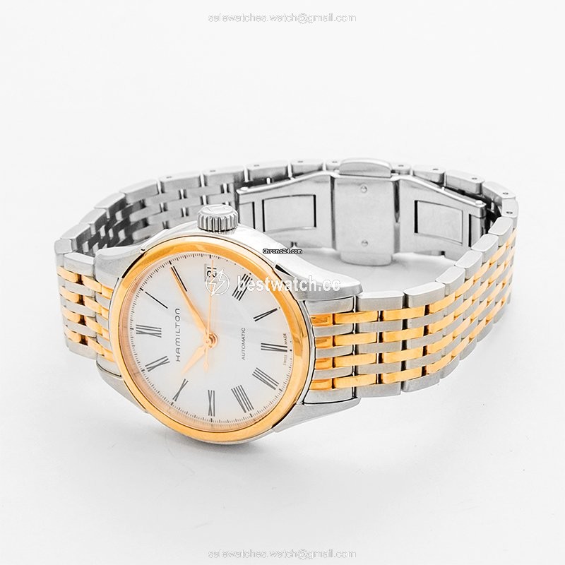 Hamilton Valiant Mens watch Unisex Automatic Steel H39425114 3