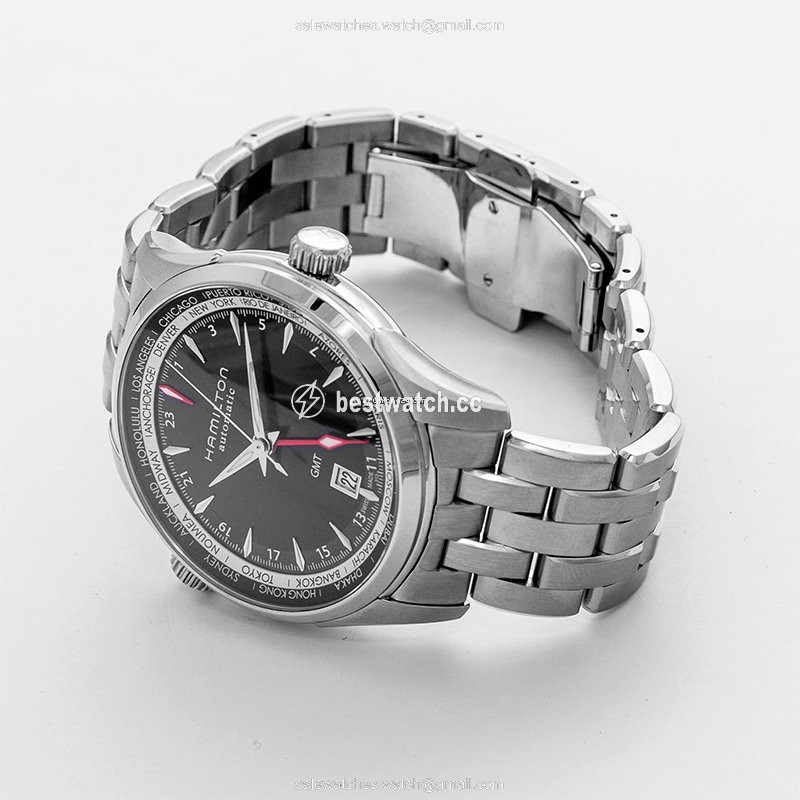 Hamilton Jazzmaster GMT Auto Mens watch Unisex Automatic Steel H32695131 3
