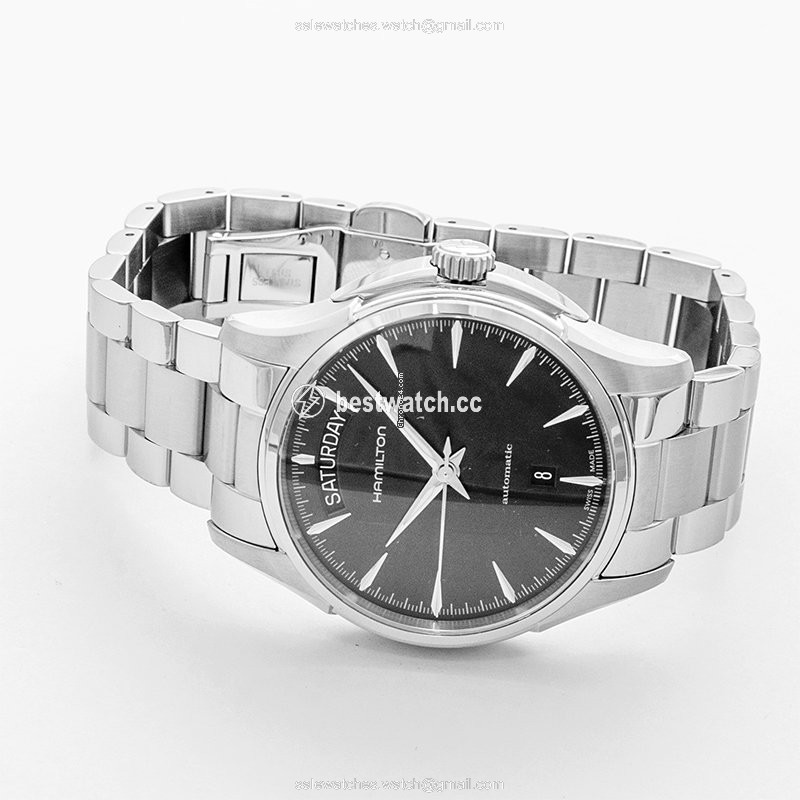IMG_9086 Hamilton Jazzmaster Day Date Auto Mens watch Unisex Automatic Steel H32505131 3