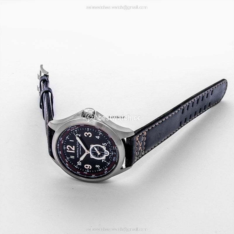 IMG_9086 Hamilton Khaki Aviation Mens watch Unisex Automatic Steel H76655733 3