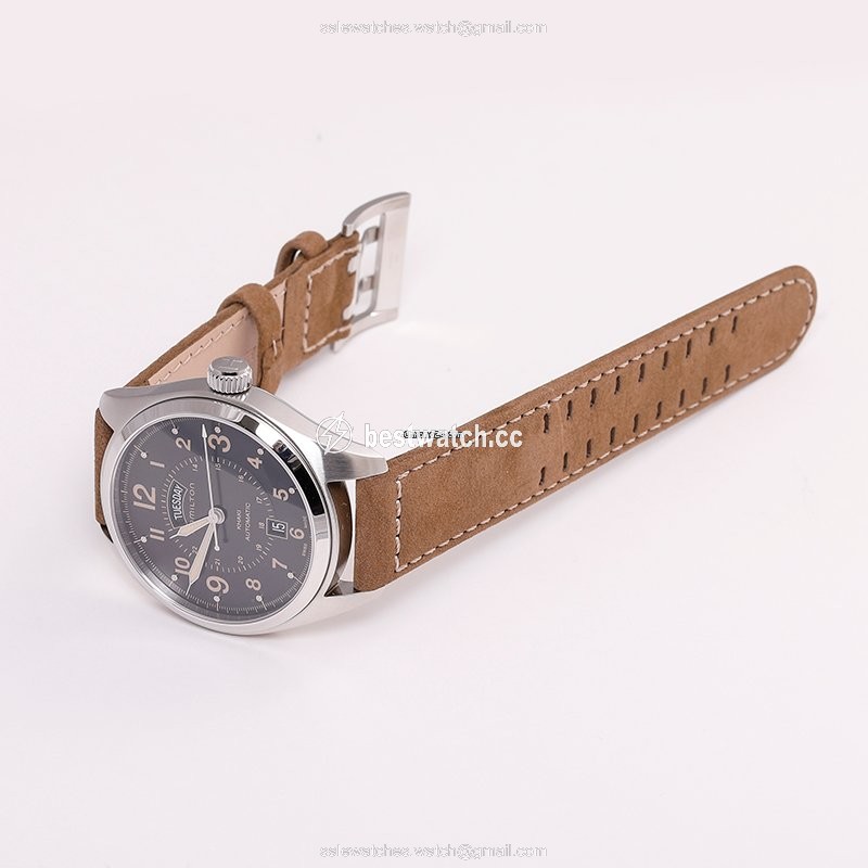 Hamilton Khaki Field Day Date Mens watch Unisex Automatic Steel H70505833 3