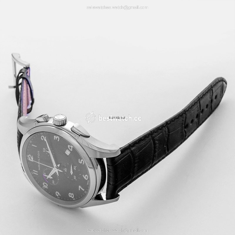 Hamilton Jazzmaster Thinline Mens watch Unisex Quartz Steel H38612733 3