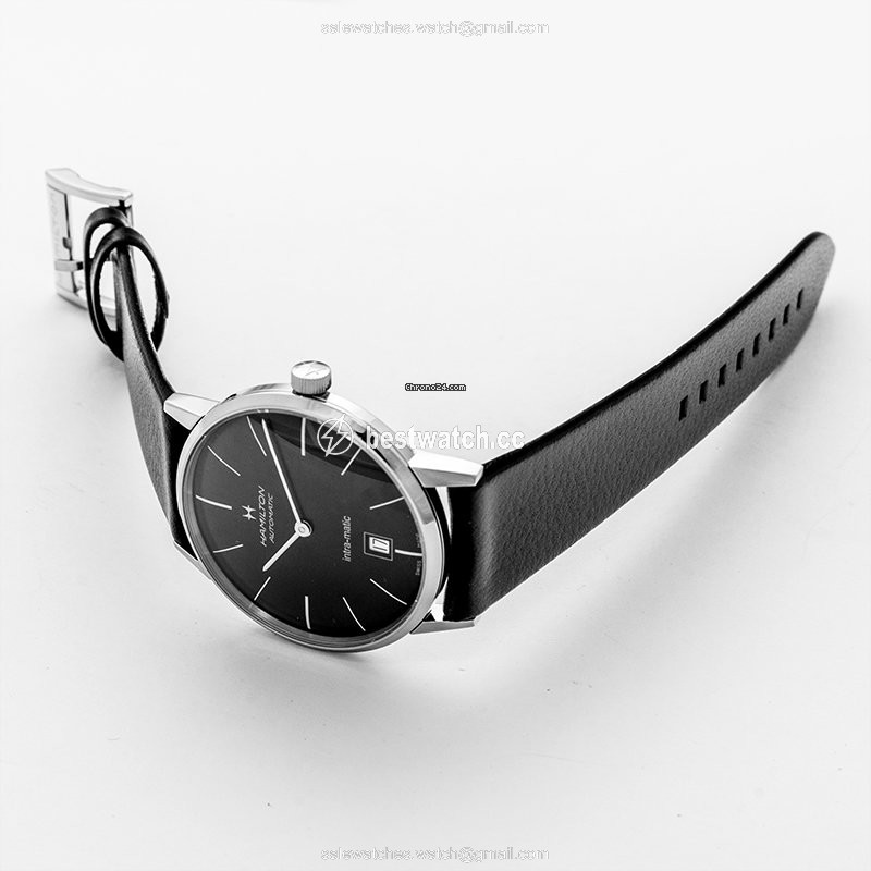 IMG_9086 Hamilton Intra-Matic Mens watch Unisex Automatic Steel H38455731 3