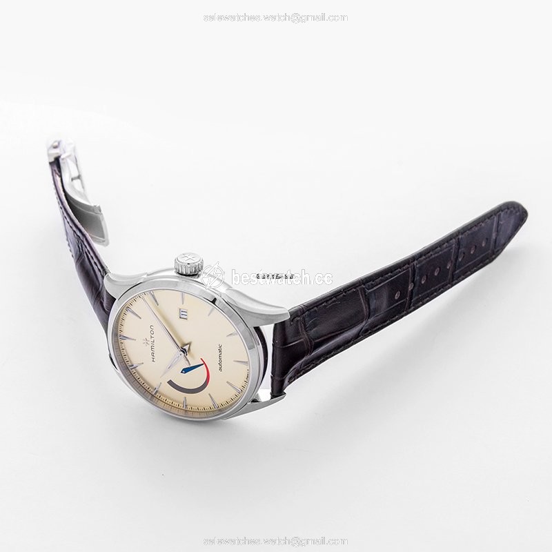 Hamilton Jazzmaster Mens watch Unisex Automatic Steel H32635521 3