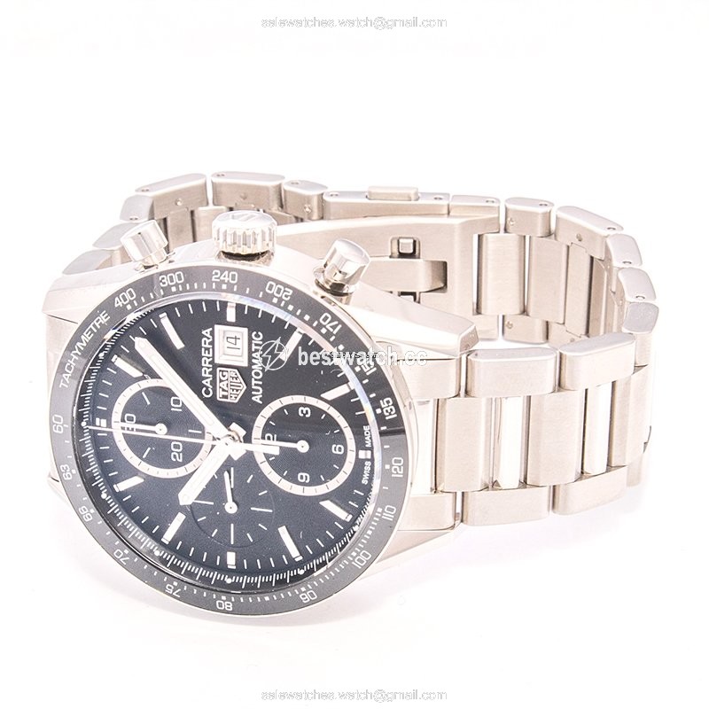 IMG_9086 TAG Heuer Carrera Calibre 16 Mens watch Unisex Automatic Steel CV201AJ.BA0715 3