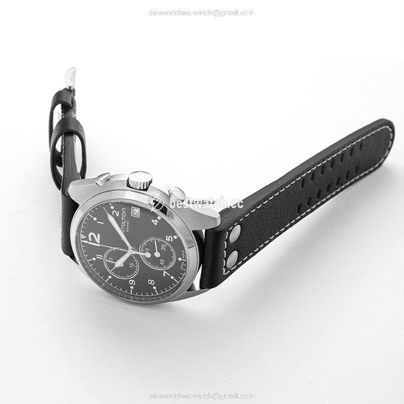 Hamilton Khaki Pilot Pioneer Mens watch Unisex Quartz Steel H76512733 3