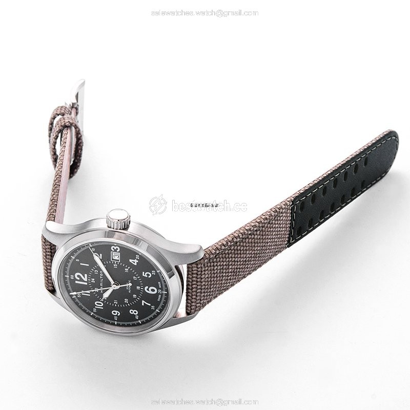 Hamilton Khaki Field Mens watch Unisex Automatic Steel H70595963 3