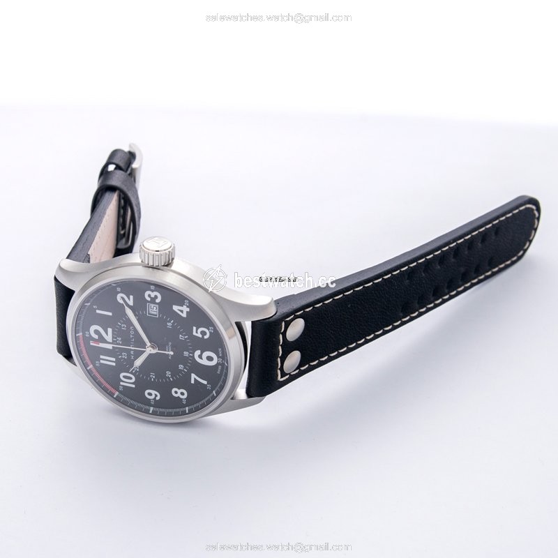 Hamilton Khaki Field Officer Mens watch Unisex Automatic Steel H70615733 3
