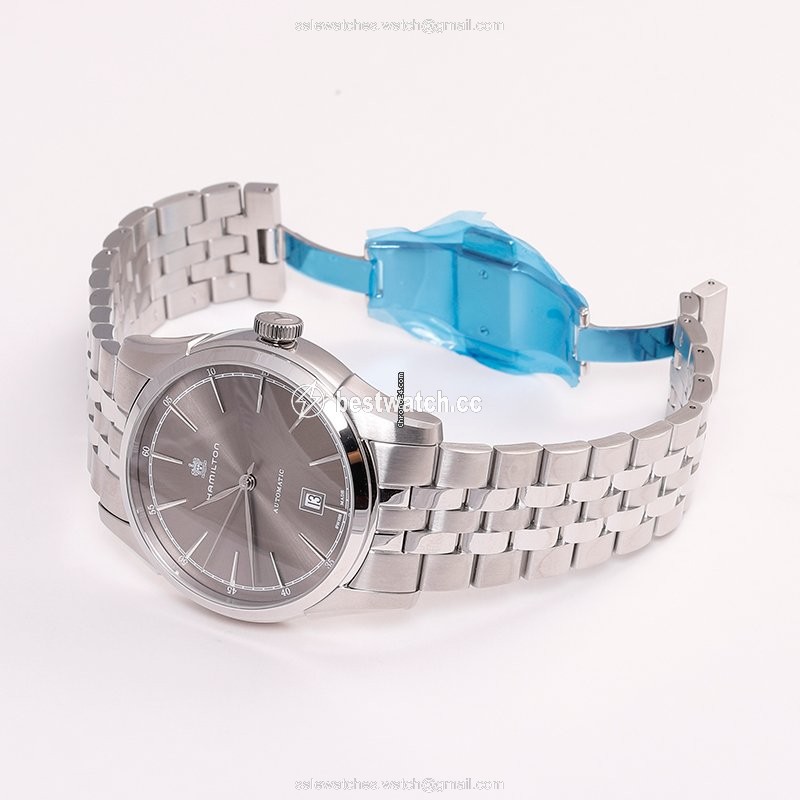 IMG_9086 Hamilton Spirit of Liberty Mens watch Unisex Automatic Steel H42415091 3