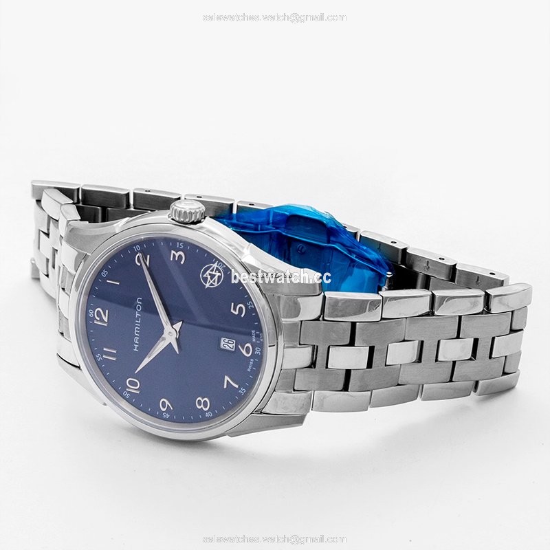 IMG_9086 Hamilton Jazzmaster Thinline Mens watch Unisex Quartz Steel H38511143 3