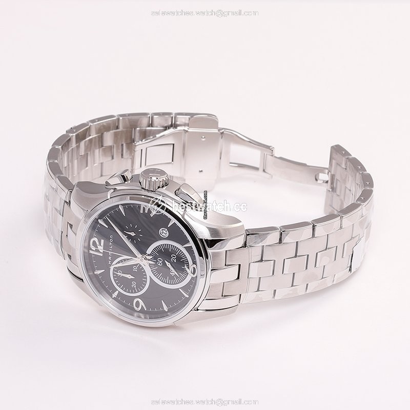 IMG_9086 Hamilton Jazzmaster Mens watch Unisex Quartz Steel H32612135 3