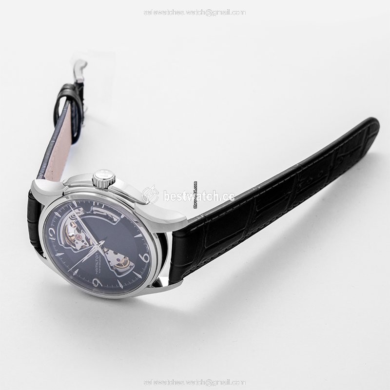 IMG_9086 Hamilton Jazzmaster Open Heart Mens watch Unisex Automatic Steel H32565735 3