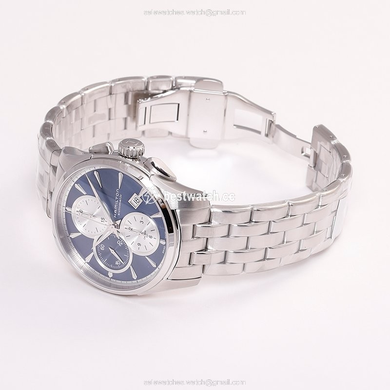 IMG_9086 Hamilton Jazzmaster Auto Chrono Mens watch Unisex Automatic Steel H32596141 3