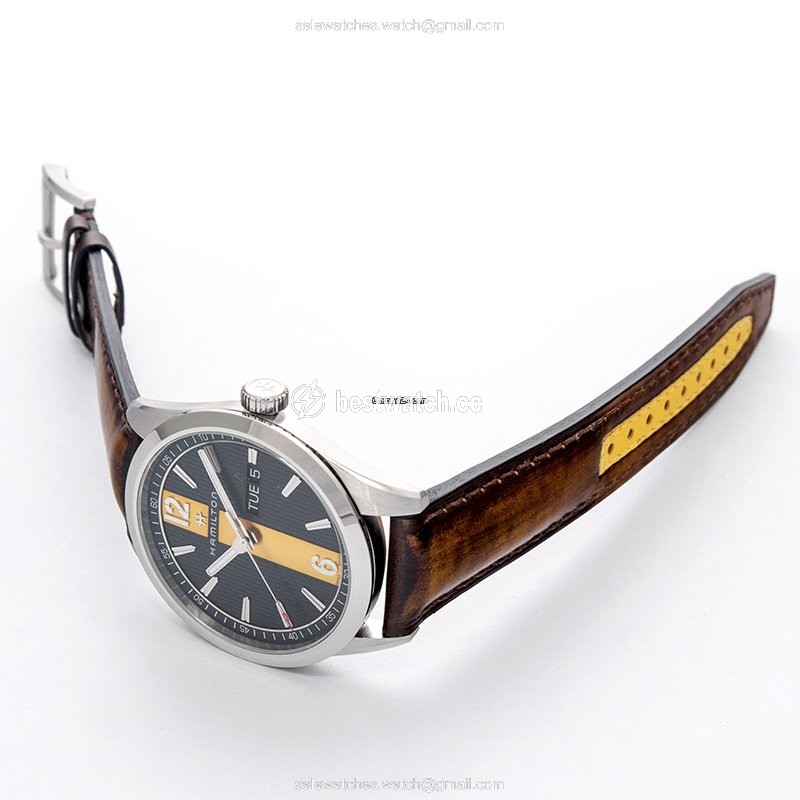 Hamilton Broadway Mens watch Unisex Quartz Steel H43311541 3