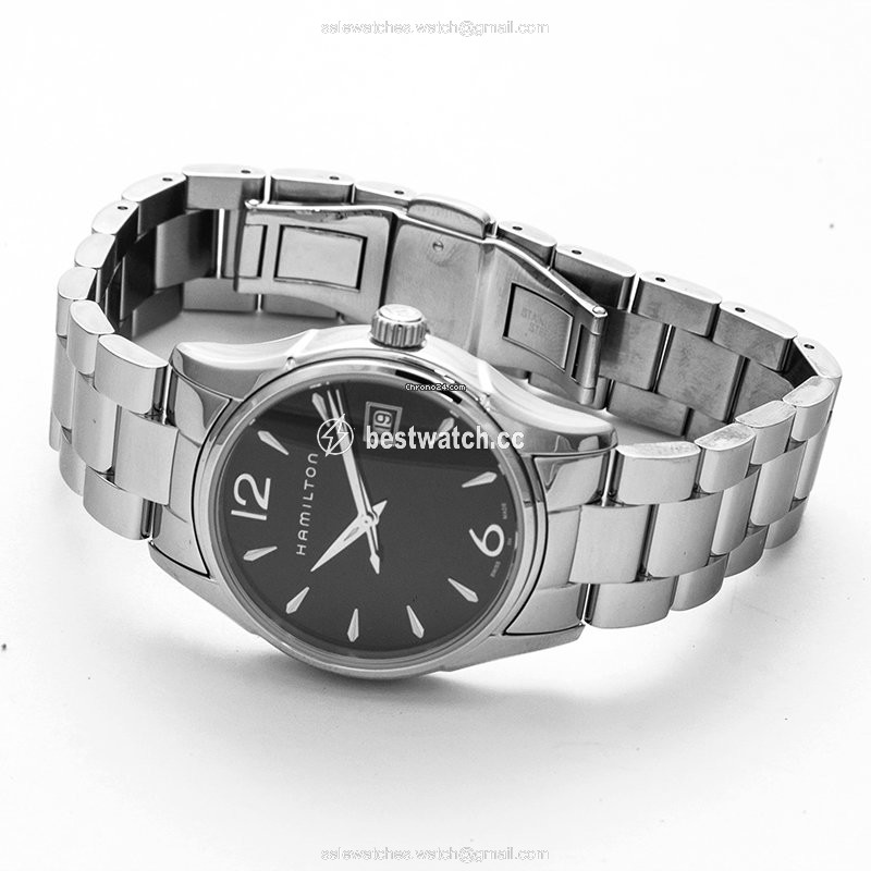 IMG_9086 Hamilton Jazzmaster Lady Womens watch Quartz Steel H32351135 3