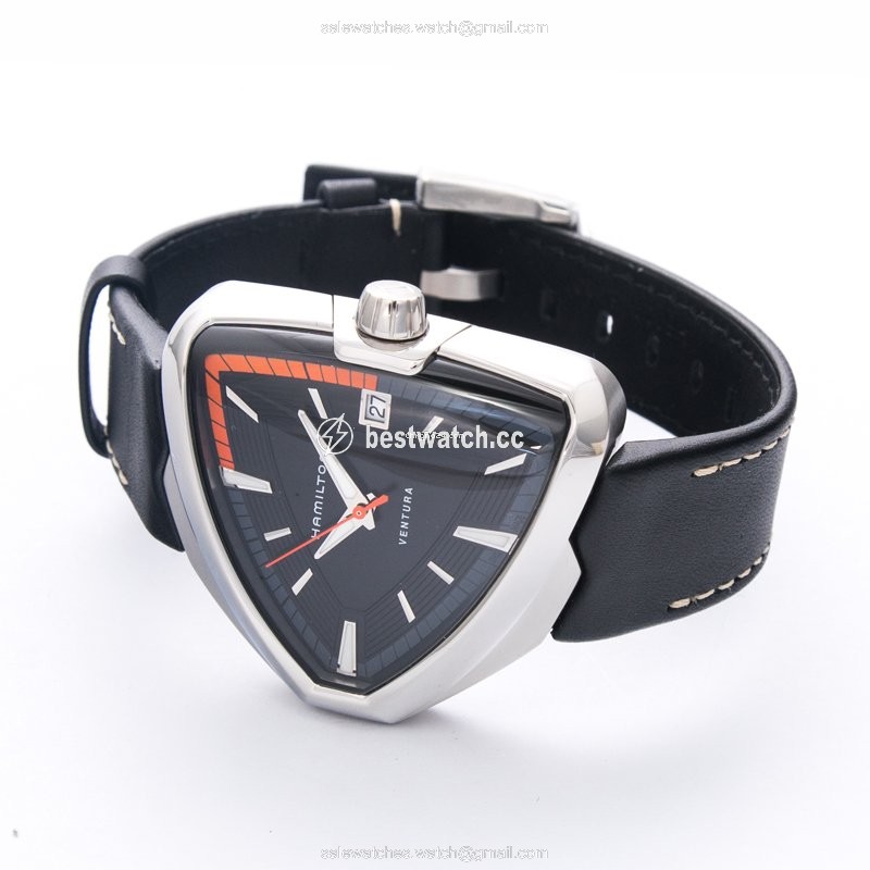 IMG_9086 Hamilton Ventura Mens watch Unisex Quartz Steel H24551731 3