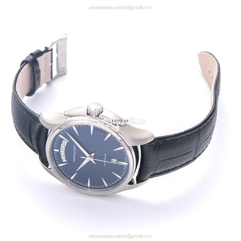 IMG_9086 Hamilton Jazzmaster Day Date Auto Mens watch Unisex Automatic Steel H32505741 3