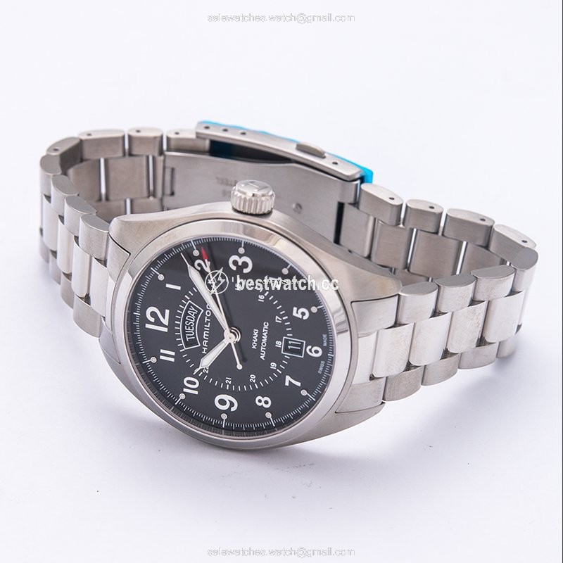 Hamilton Khaki Field Day Date Mens watch Unisex Automatic Steel H70505133 3