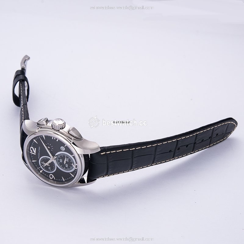Hamilton Jazzmaster Mens watch Unisex Quartz Steel H32612735 3