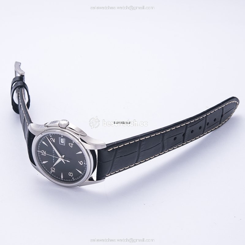 Hamilton Jazzmaster Mens watch Unisex Quartz Steel H32411735 3