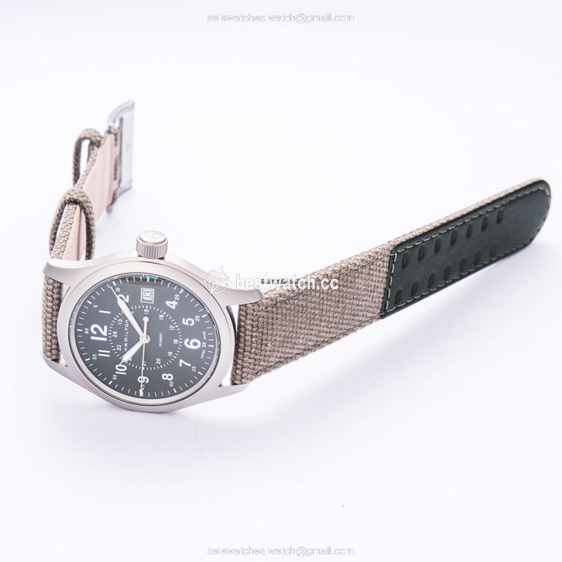 Hamilton Khaki Field Mens watch Unisex Quartz Steel H68201963 3