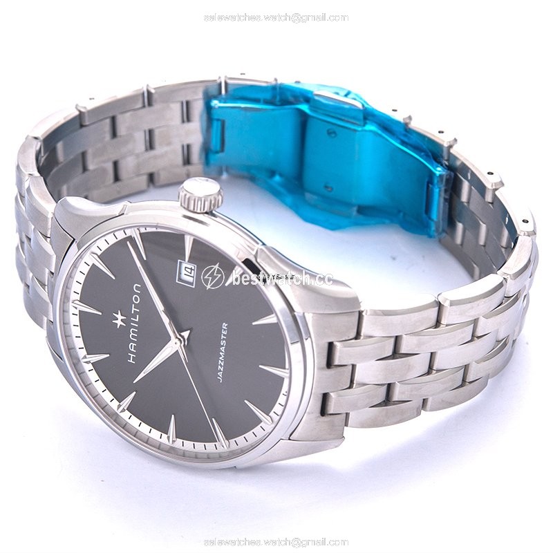 IMG_9086 Hamilton Jazzmaster Mens watch Unisex Quartz Steel H32451181 3