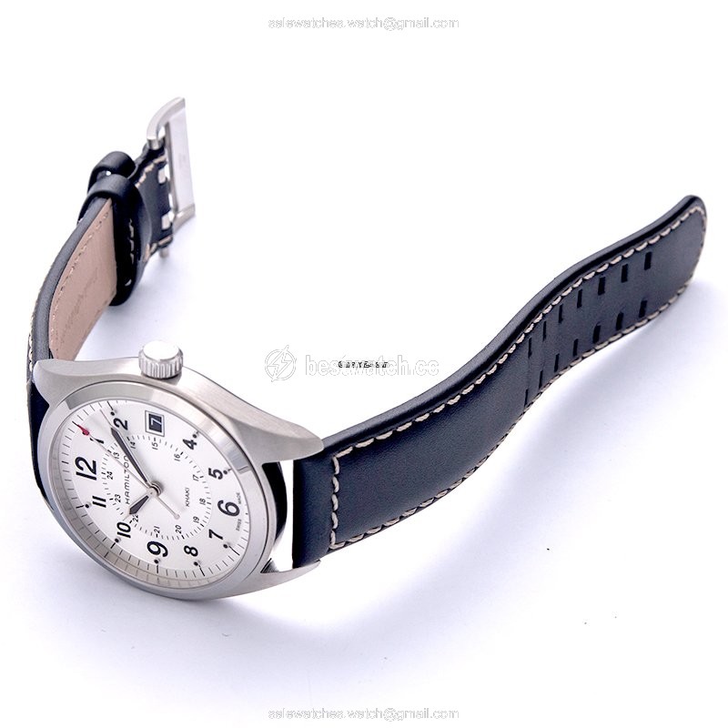 IMG_9086 Hamilton Khaki Field Mens watch Unisex Quartz Steel H68551753 3