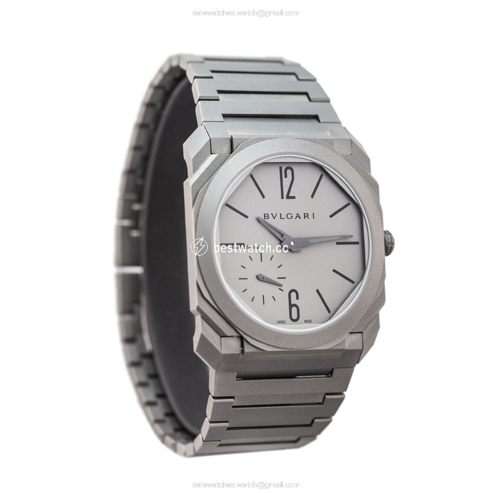 IMG_9086 Bulgari Octo Mens watch Unisex Automatic Titanium 102713 BGO40C14TTXTAUTO 3