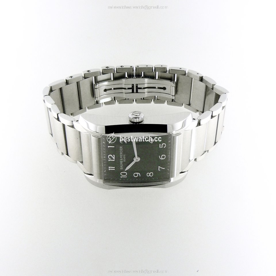 Baume & Mercier Hampton Womens watch Quartz Steel MOA10021 M0A10021 3