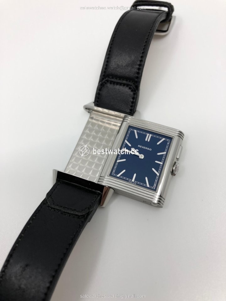 IMG_9086 Jaeger-LeCoultre Grande Reverso Ultra Thin Duoface Mens watch Unisex Manual winding Steel Q378858J 3