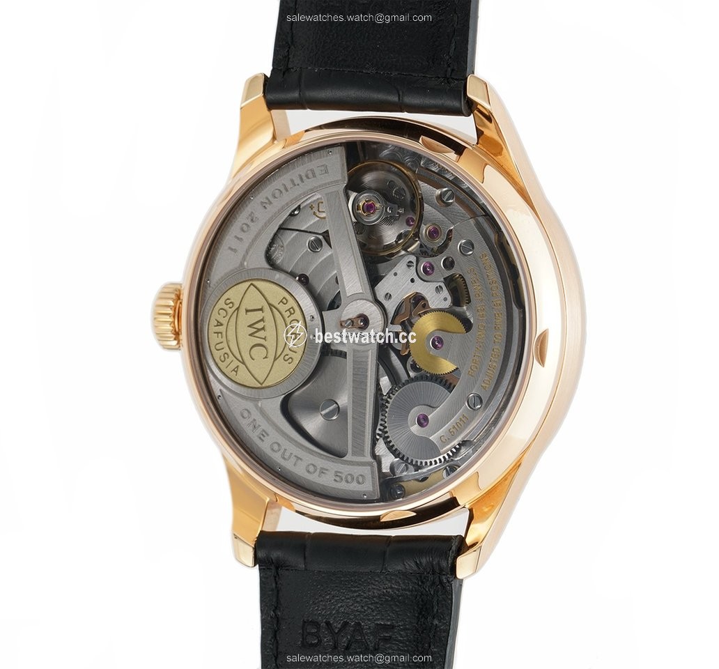 IMG_9086 IWC Portuguese Automatic Automatic Rose gold IW500121 3