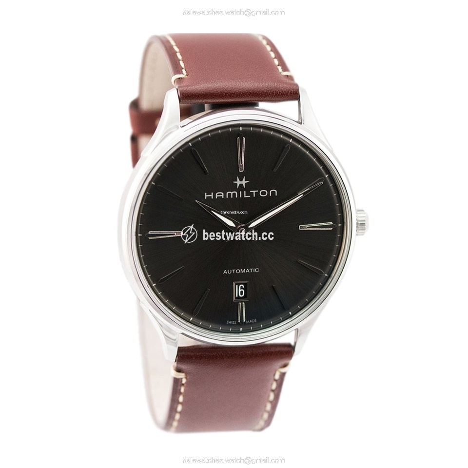 Hamilton Jazzmaster Thinline Mens watch Unisex Automatic Steel H38525881 3