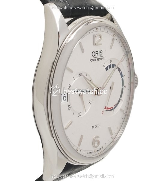 IMG_9086 Oris Artelier Calibre 111 Mens watch Unisex Manual winding Steel 01 111 7700 4031 3