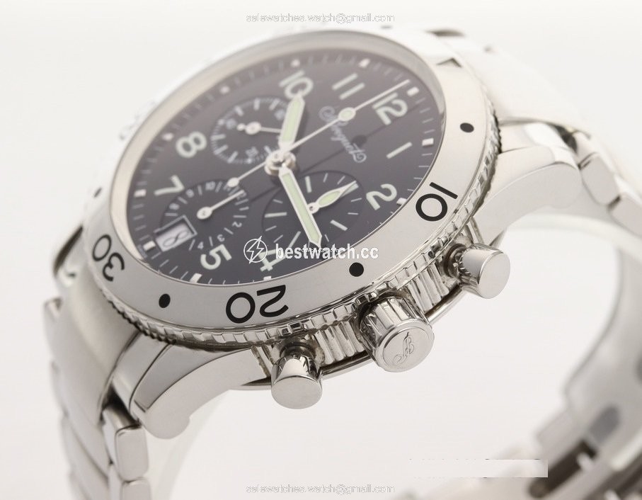 IMG_9086 Breguet Type XX - XXI - XXII Mens watch Unisex Automatic Steel 3820ST H2 SW9 3