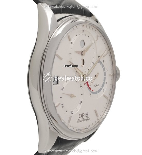IMG_9086 Oris Artelier Calibre 112 Mens watch Unisex Manual winding Steel 01 112 7726 4051 3