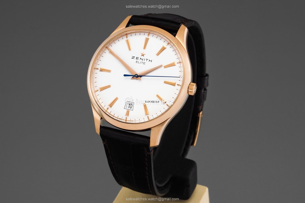 Zenith Captain Central Second Mens watch Unisex Automatic Rose gold 18.2020.670 11.C498 3