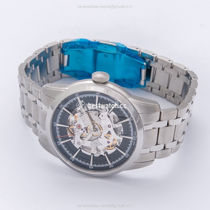 Hamilton Railroad Mens watch Unisex Automatic Steel H40655131 3