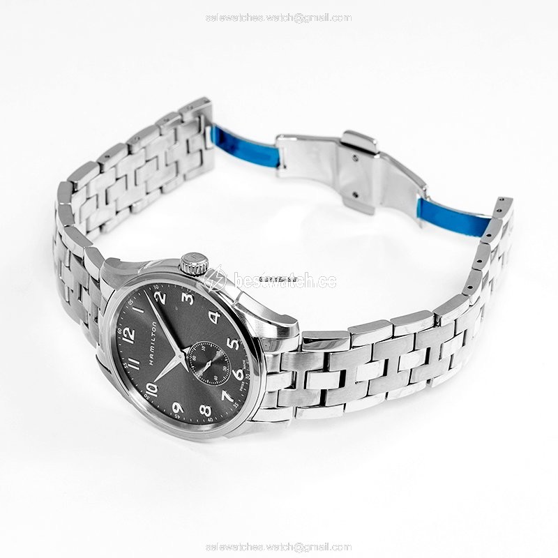 Hamilton Jazzmaster Thinline Womens watch Quartz Steel H38411183 3