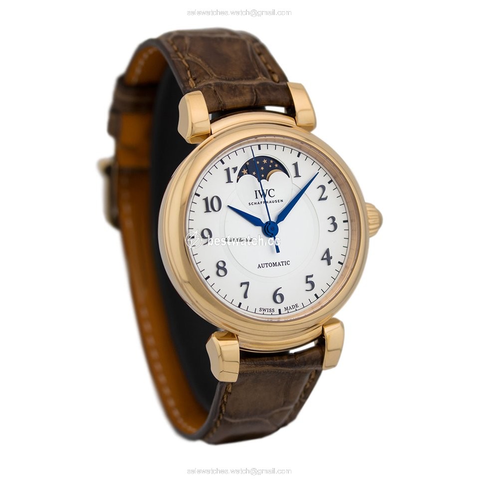 IMG_9086 IWC Da Vinci Automatic Mens watch Unisex Automatic Red gold IW459308 3