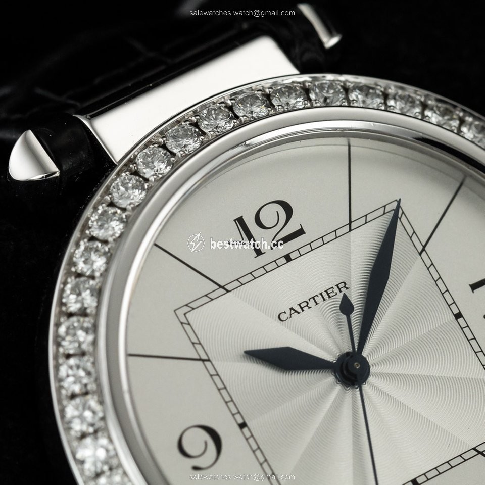 IMG_9086 Cartier Pasha Automatic White gold WJ120251 3