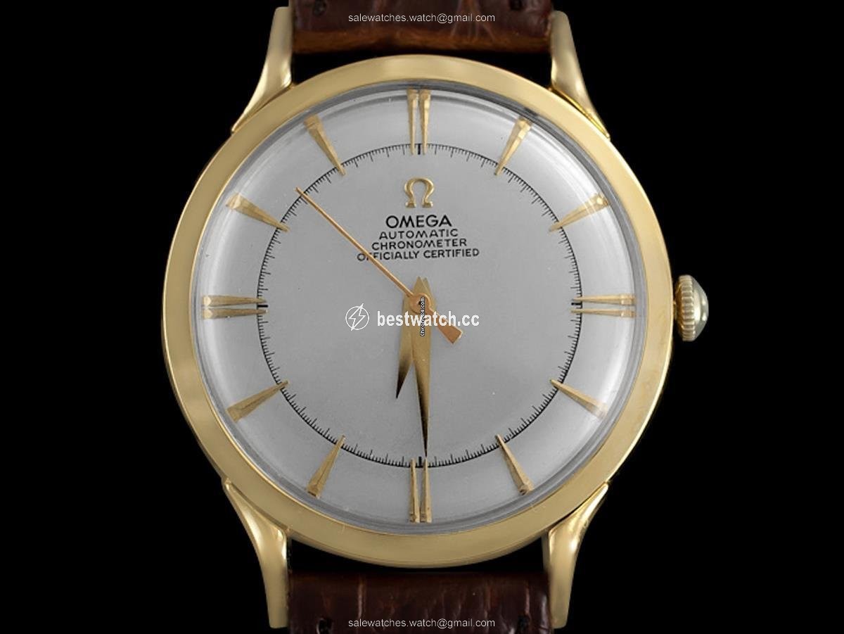 IMG_9086 Omega Constellation Mens watch Unisex Automatic Yellow gold 5817 3