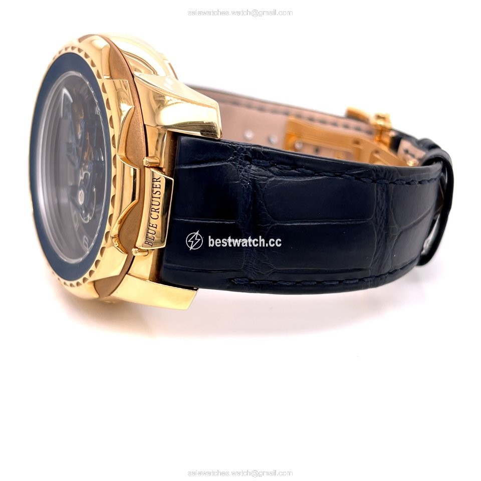 IMG_9086 Ulysse Nardin Freak Cruiser Mens watch Unisex Manual winding Rose gold 2056-131 03 3