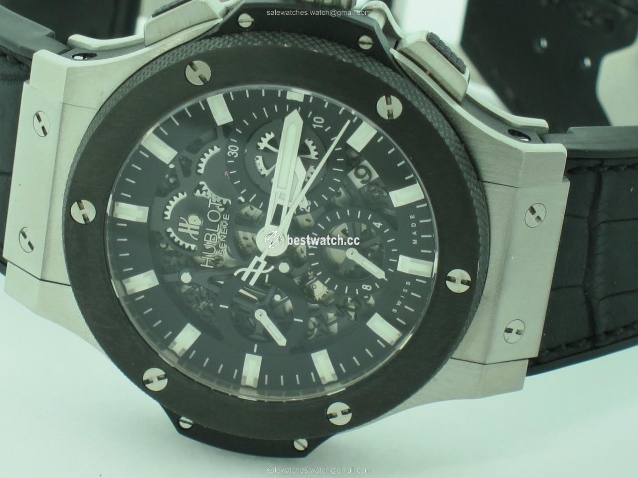 IMG_9086 Hublot Big Bang Aero Bang Mens watch Unisex Automatic Steel 311.SM1170.RX 3