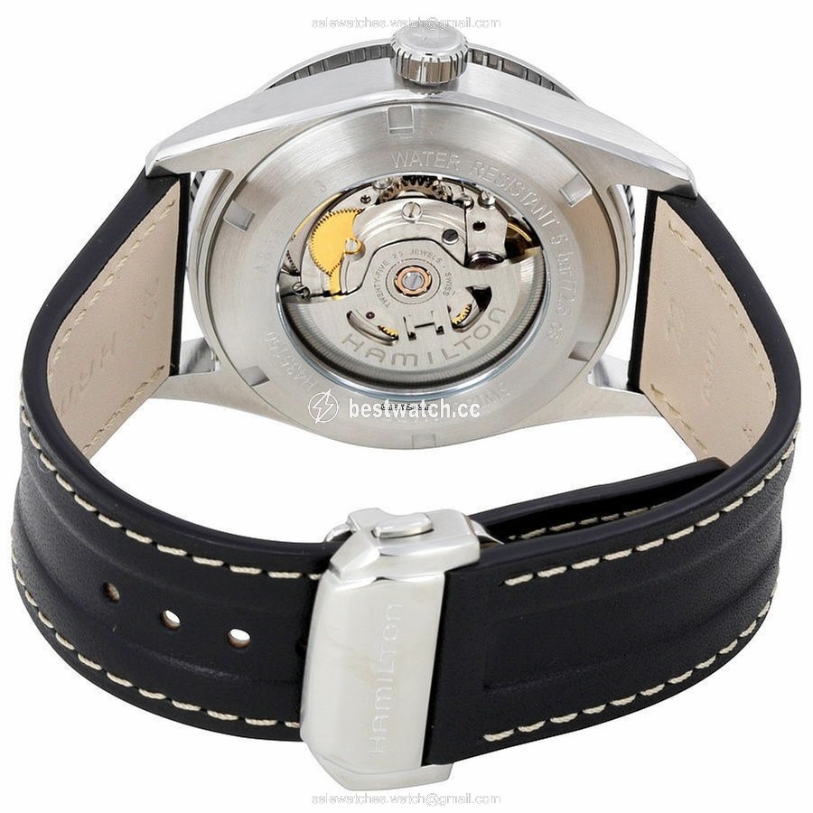 IMG_9086 Hamilton Broadway Mens watch Unisex Automatic Steel H43515735 3